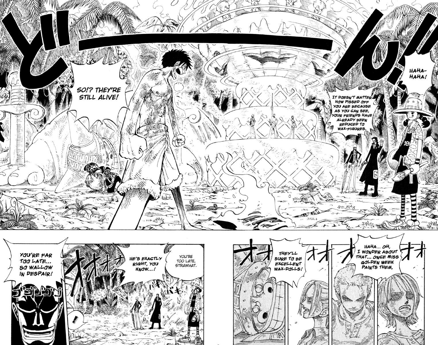 One Piece, Chapter 125 image 04